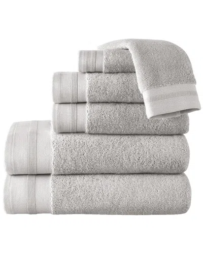 Peacock Alley Coronado Bath Towel In Gray