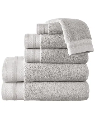 Peacock Alley Coronado Hand Towel In Gray