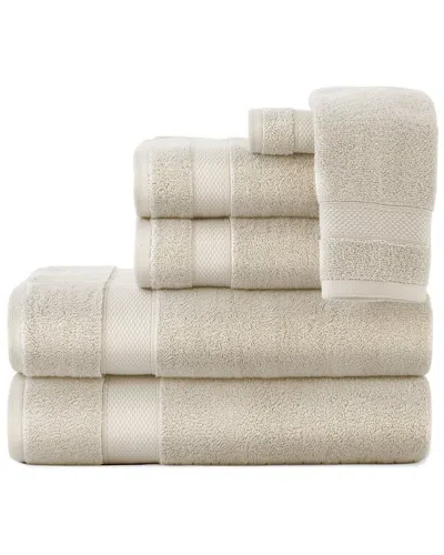 PEACOCK ALLEY PEACOCK ALLEY DIAMOND 6PC TOWEL SET