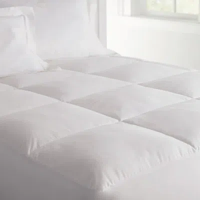 Peacock Alley Enhancer Down Alternative Mattress Pad In White