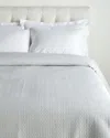 Peacock Alley Hamilton Coverlet In White