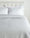 Peacock Alley Hamilton Coverlet In White