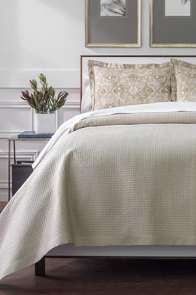 Peacock Alley Hamilton Euro Sham In Neutral