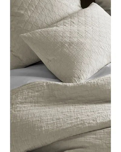 Peacock Alley Heritage Euro Sham In Neutral