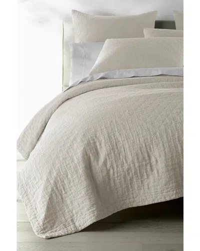 Peacock Alley Heritage Standard Sham In Brown