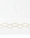 Peacock Alley Honeycomb Queen Sheet Set In Gold