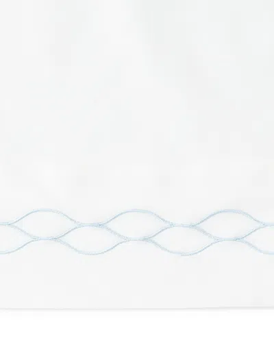 Peacock Alley Honeycomb Queen Sheet Set In Sky