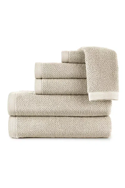 Peacock Alley Jubilee Bath Towel Collection In Neutral