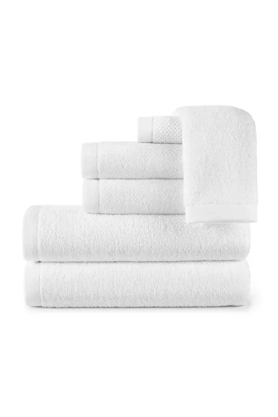 Peacock Alley Jubilee Bath Towel Collection In White