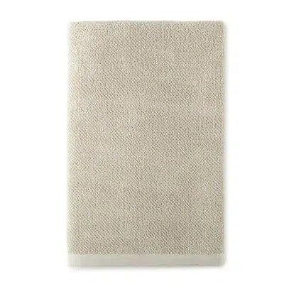 Peacock Alley Jubilee Textured Bath Towel In Tan