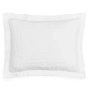 Peacock Alley Juliet Matelasse King Sham In White