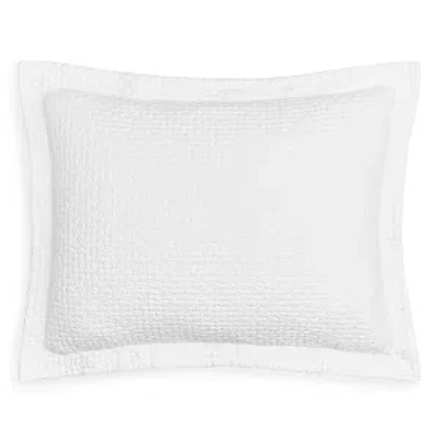 Peacock Alley Juliet Matelasse King Sham In White