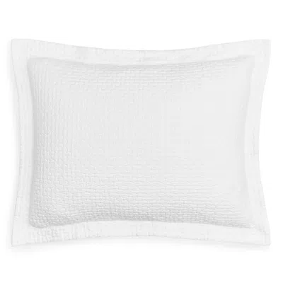 Peacock Alley Juliet Matelasse Standard Sham In White