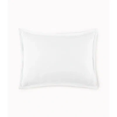 Peacock Alley Linen Piece Sham In White