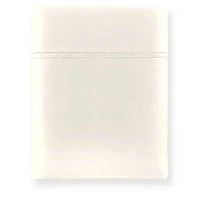 Peacock Alley Lyric Flat Sheet In Ivory