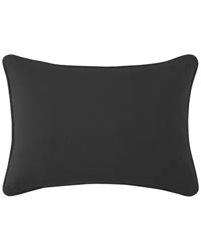 Peacock Alley Mandalay Boudoir Sham In Black