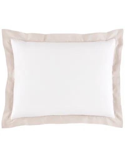 Peacock Alley Mandalay Cuff Standard Sham In Neutral