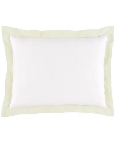 Peacock Alley Mandalay Cuff Standard Sham In Neutral