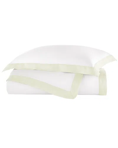 Peacock Alley Mandalay Cuff Twin Duvet In White