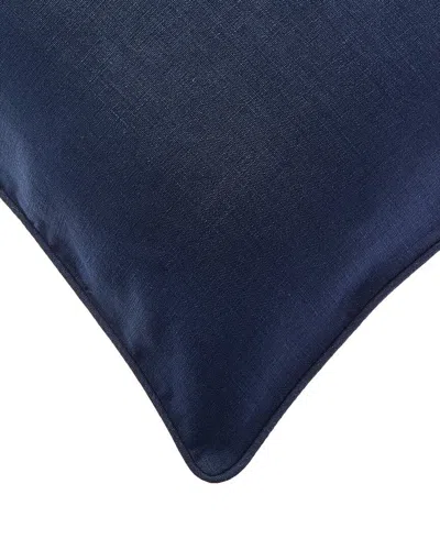Peacock Alley Mandalay Euro Sham In Blue
