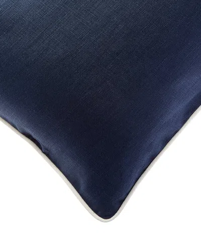 Peacock Alley Mandalay Euro Sham In Blue