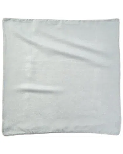 Peacock Alley Mandalay Euro Sham In Gray