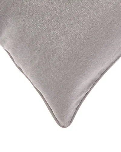 Peacock Alley Mandalay Euro Sham In Gray