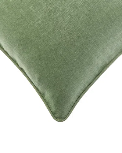 Peacock Alley Mandalay Euro Sham In Green