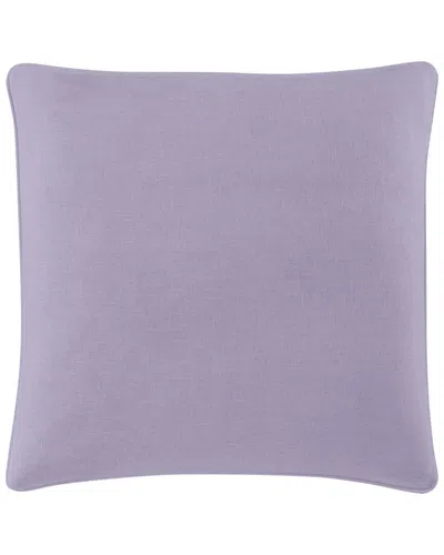 Peacock Alley Mandalay Euro Sham In Purple