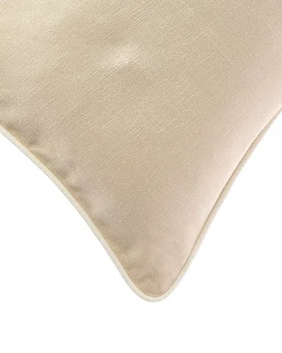 Peacock Alley Mandalay King Sham In Neutral