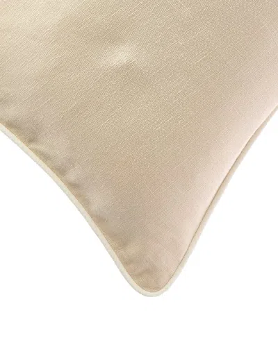 Peacock Alley Mandalay King Sham In Neutral