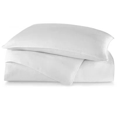 Peacock Alley Mandalay Linen Duvet Cover In White