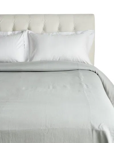 Peacock Alley Mandalay Queen Duvet In White