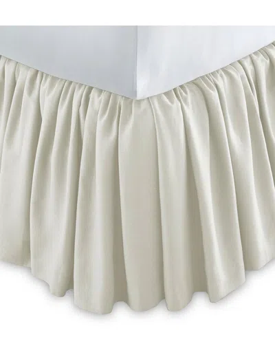 Peacock Alley Mandalay Ruffled Bed Set In Neutral