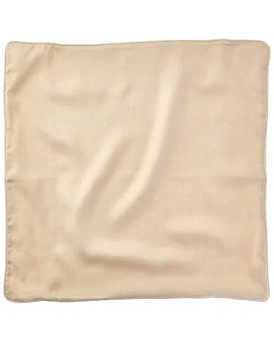 Peacock Alley Mandalay Square Pillow In Neutral