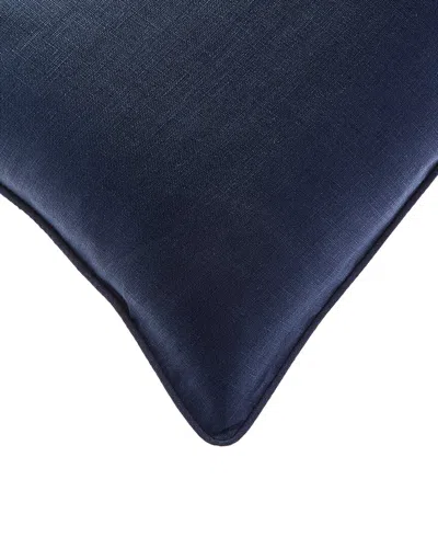 Peacock Alley Mandalay Square Pillow In Blue