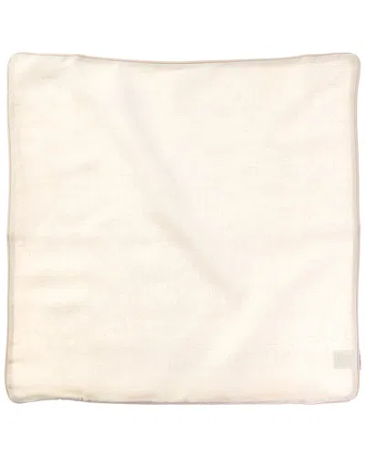 Peacock Alley Mandalay Square Pillow In Neutral