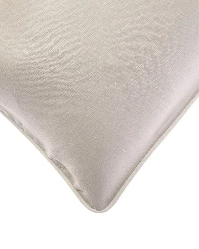 Peacock Alley Mandalay Square Pillow In Neutral