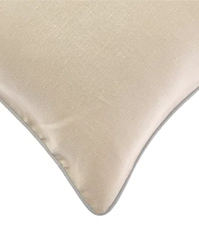 Peacock Alley Mandalay Square Pillow In Neutral