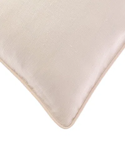 Peacock Alley Mandalay Square Pillow In Neutral