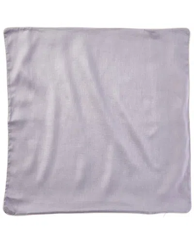Peacock Alley Mandalay Square Pillow In Purple