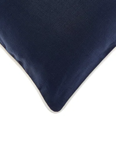 Peacock Alley Mandalay Standard Sham In Blue