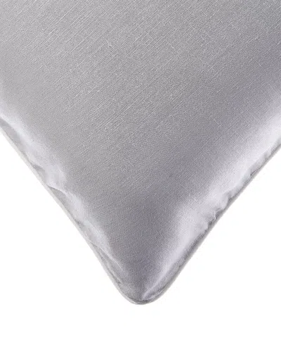 Peacock Alley Mandalay Standard Sham In Gray