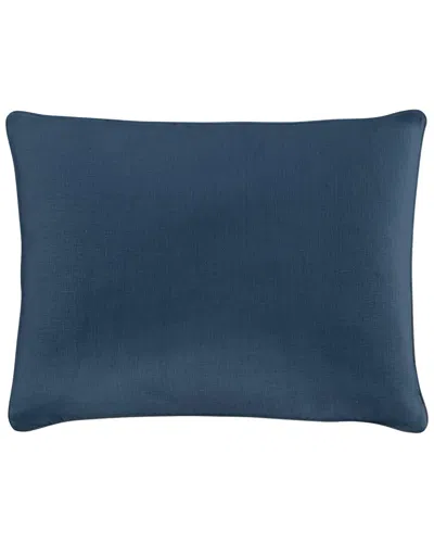 Peacock Alley Mandalay Standard Sham In Blue