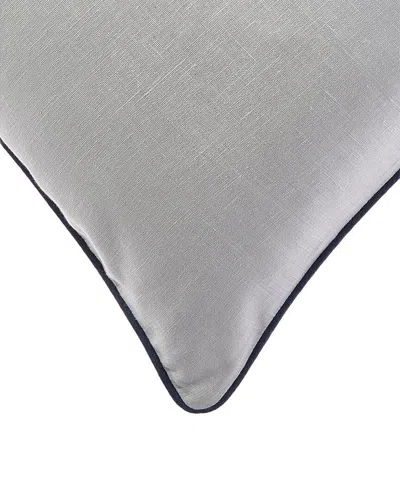 Peacock Alley Mandalay Standard Sham In Gray