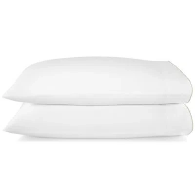 Peacock Alley Melody Pillow Case In Linen