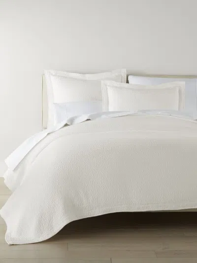 Peacock Alley Mia Bedding Collection In Pearl