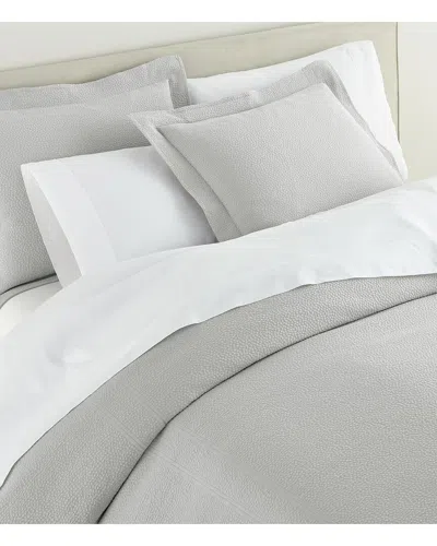 Peacock Alley Montauk Coverlet In Gray