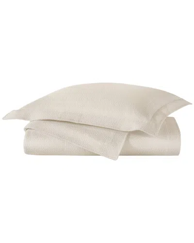 Peacock Alley Montauk Twin Coverlet In Neutral
