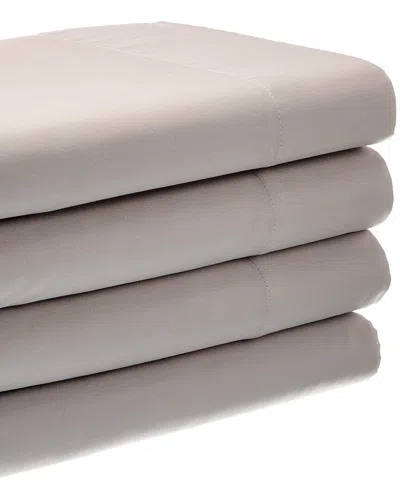 Peacock Alley Organic Cotton King Sheet Set In Neutral